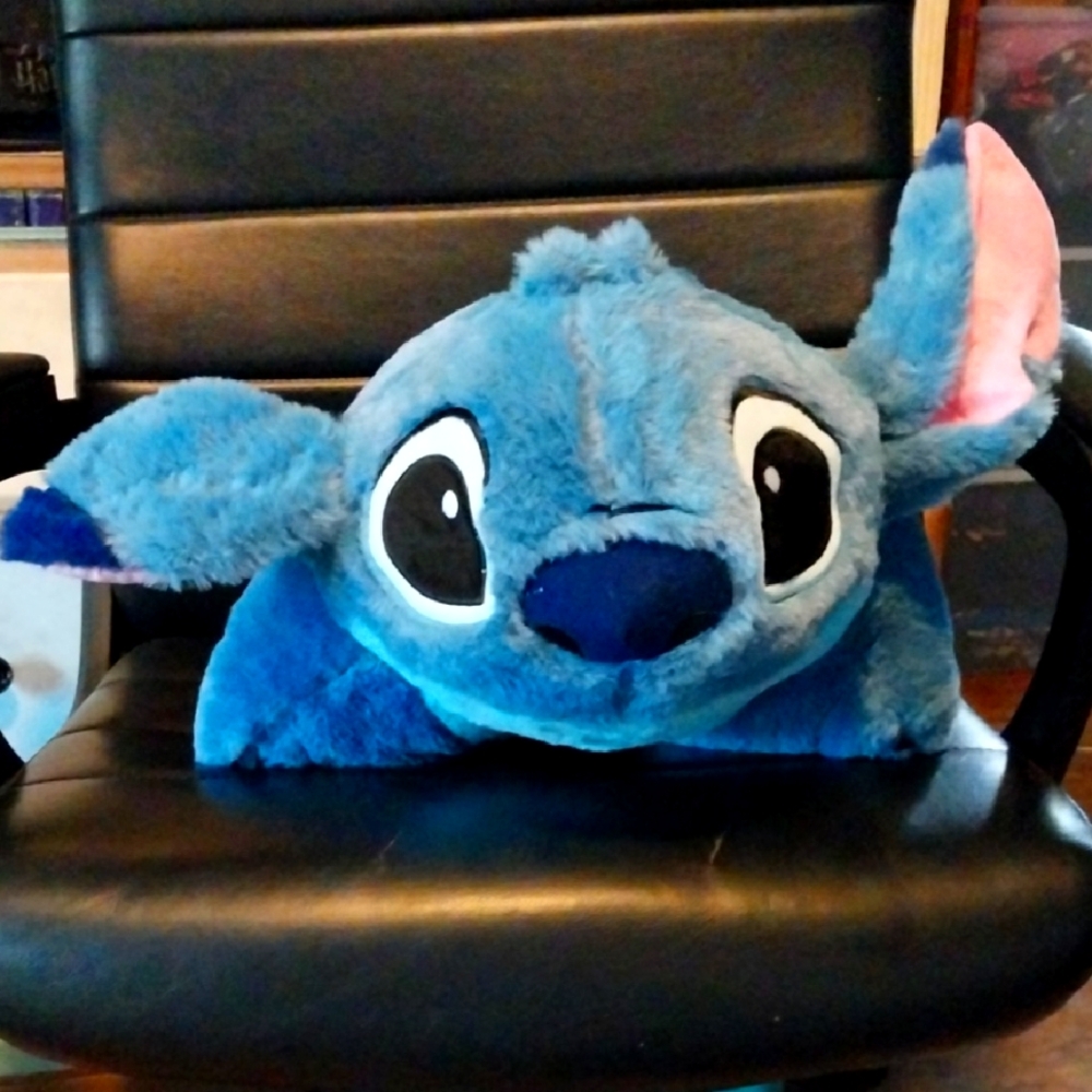 Stitch pillow buddy